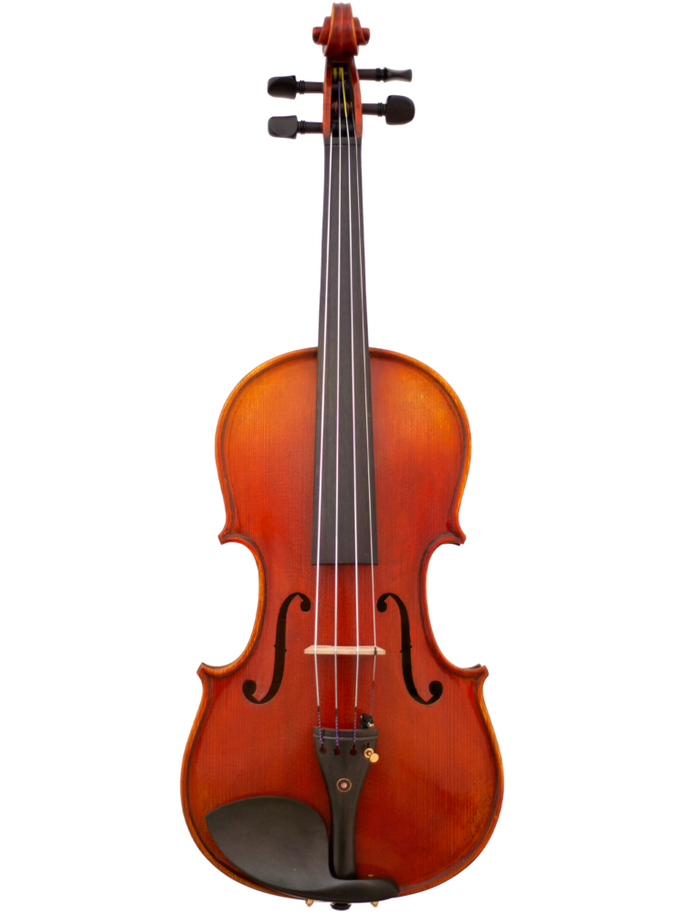 Maple Leaf MLS510VN44 4/4 Craftsman Collection Ruby Violin Outfit w/ Soft Case & Carbon Fiber Composite Bow