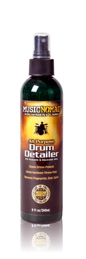 MUSICNOMAD MN110 Drum Detailer - All Purpose for Cymbals, Hardware & Shells
