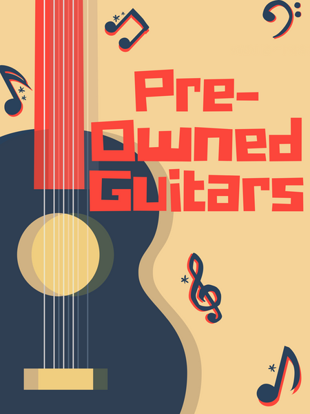 Pre owned deals acoustic guitars