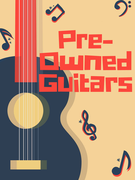 Pre owned deals guitars