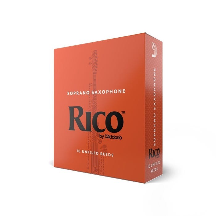 RICO RIA1030 #3 Soprano Sax Reeds, Box of 10