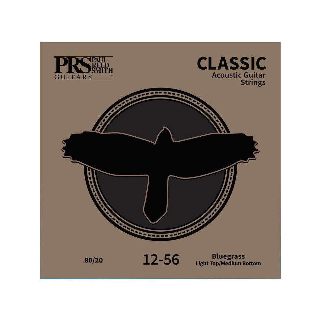 PRS 100148007002005 80/20 Classic Acoustic Strings, Bluegrass .012 - .056 - Ray's Midbell Music