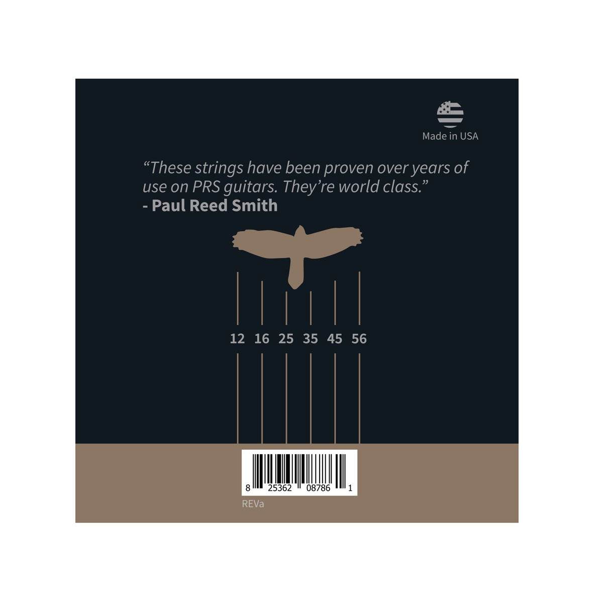 PRS 100148007002005 80/20 Classic Acoustic Strings, Bluegrass .012 - .056 - Ray's Midbell Music