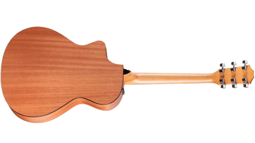 Taylor 112CE 100 Series Grand Concert Single Cut A/E Guitar (Natural, Sapele back & sides) - Ray's Midbell Music