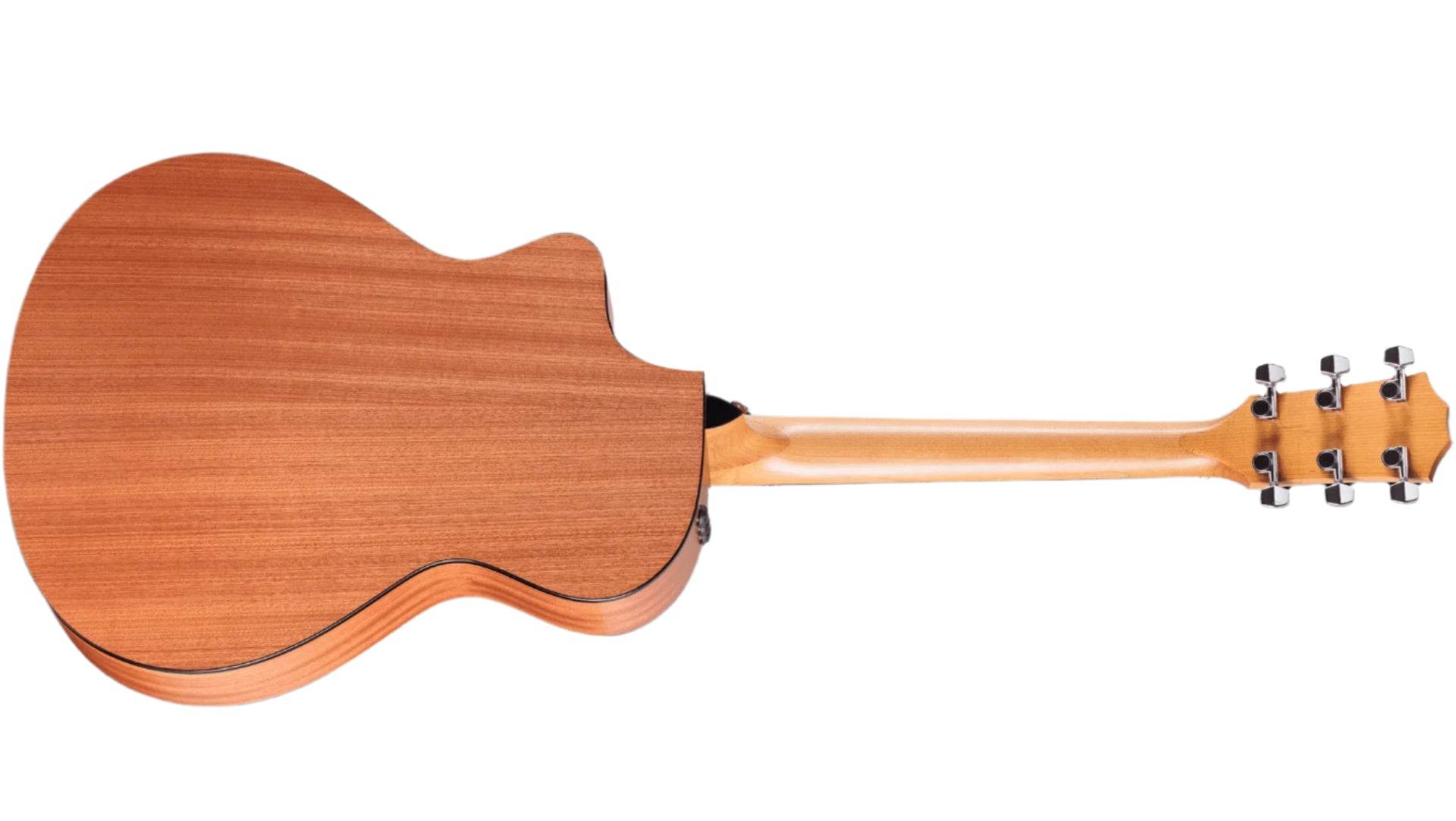 Taylor 112CE 100 Series Grand Concert Single Cut A/E Guitar (Natural, Sapele back & sides) - Ray's Midbell Music