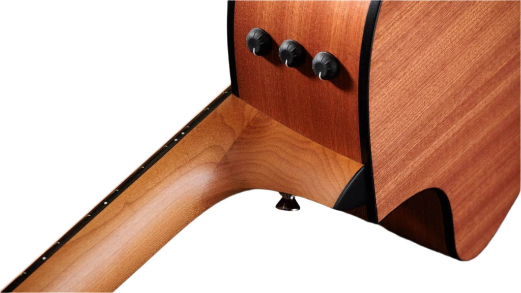 Taylor 112CE 100 Series Grand Concert Single Cut A/E Guitar (Natural, Sapele back & sides) - Ray's Midbell Music