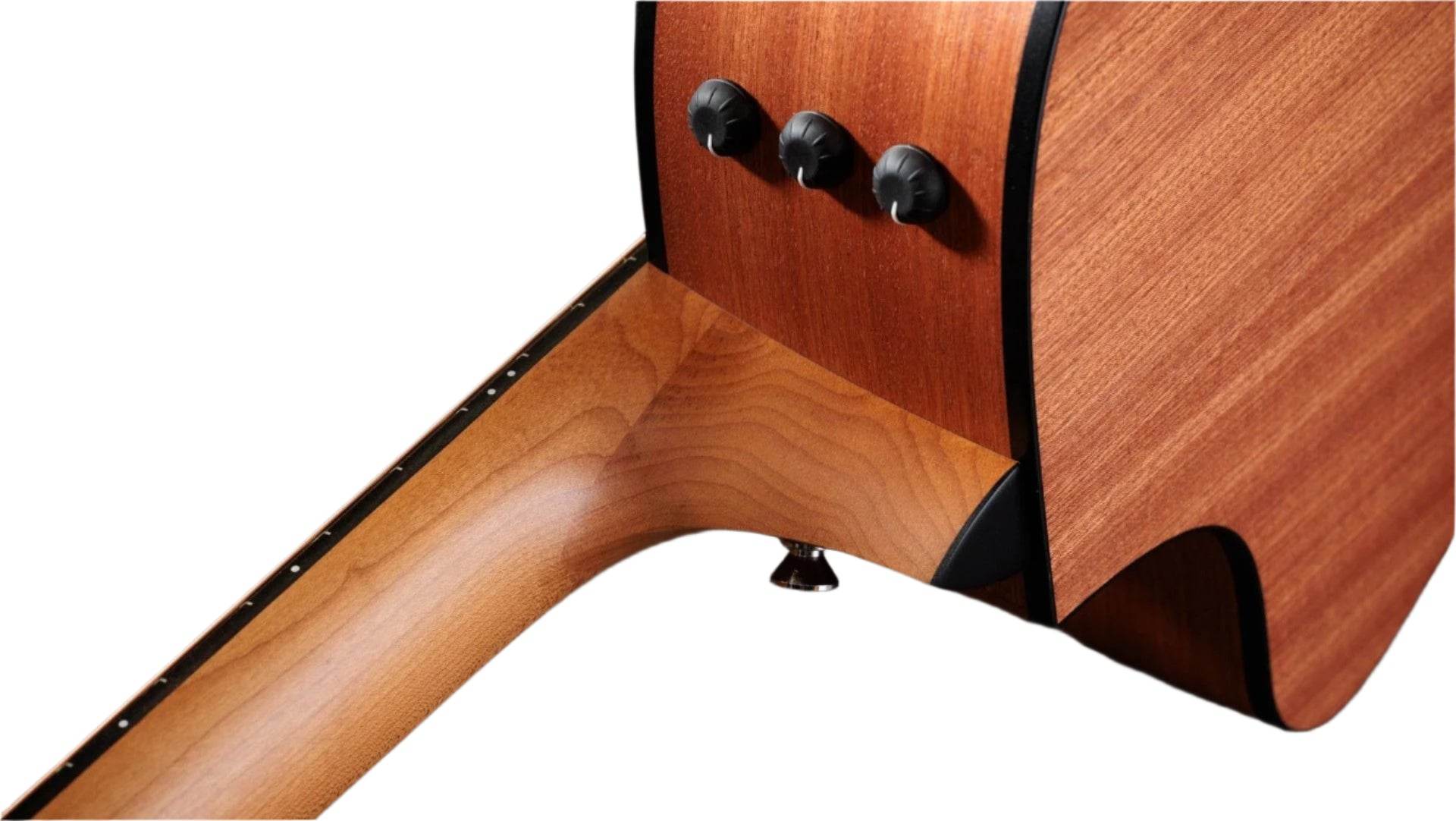 Taylor 112CE 100 Series Grand Concert Single Cut A/E Guitar (Natural, Sapele back & sides) - Ray's Midbell Music