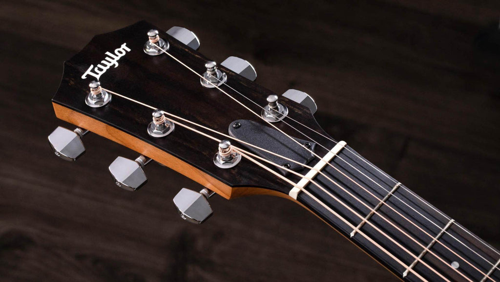 Taylor 114CE 100 Series Grand Auditorium Cutaway A/E Guitar (Natural, Sapele Back & Sides) - Ray's Midbell Music