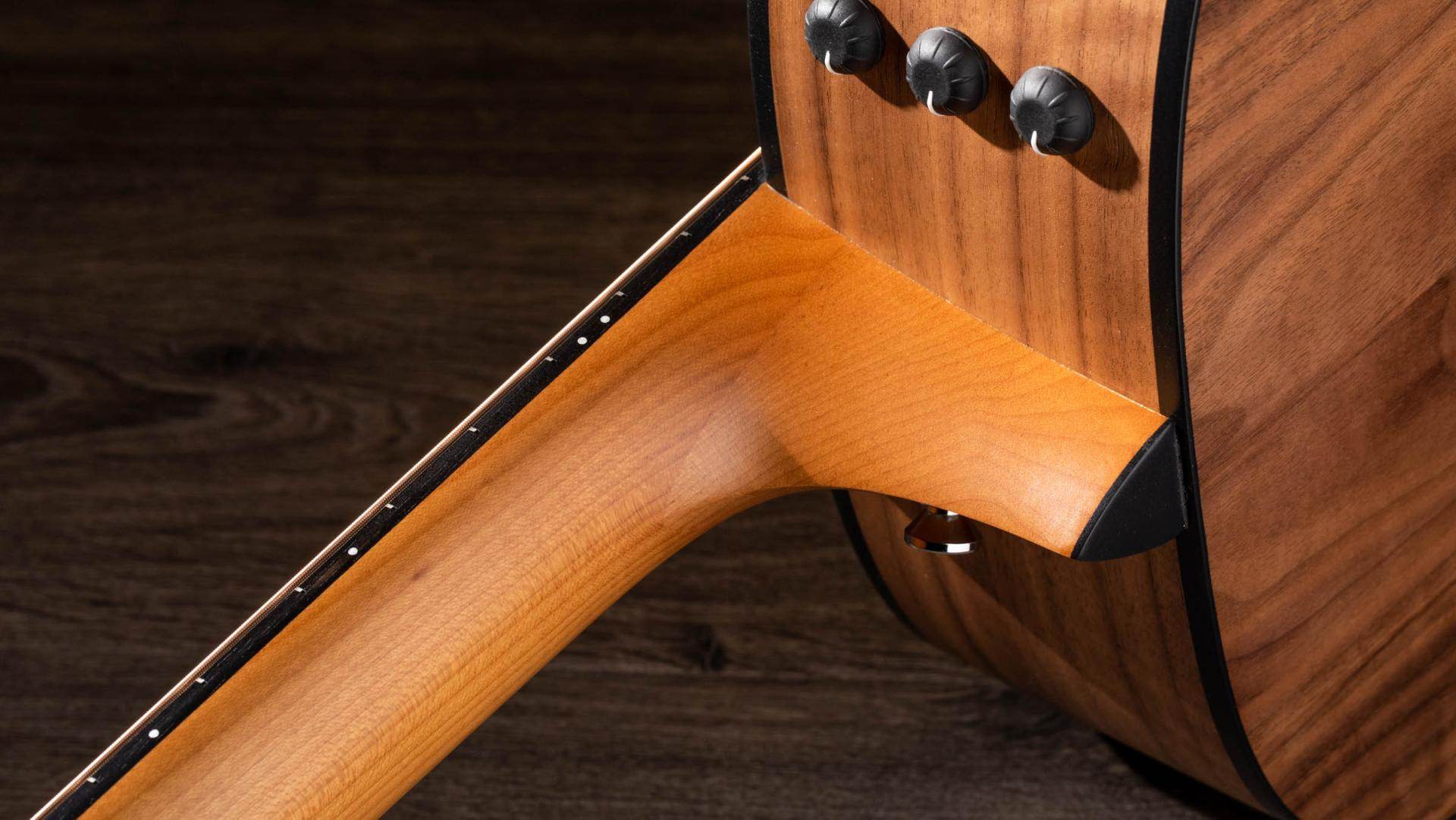 Taylor 114CE 100 Series Grand Auditorium Cutaway A/E Guitar (Natural, Sapele Back & Sides) - Ray's Midbell Music