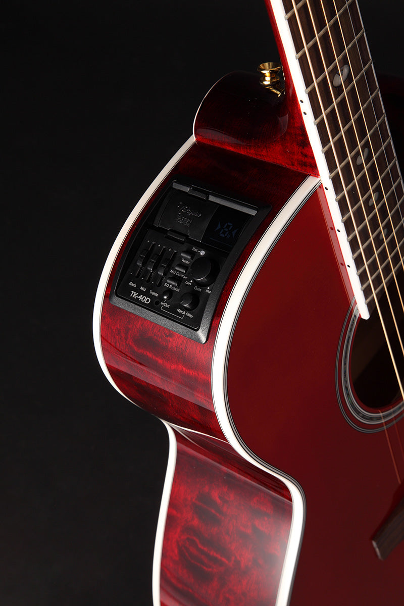 Takamine TAKGN75CEWR G Series NEX A/E Guitar (Wine Red)