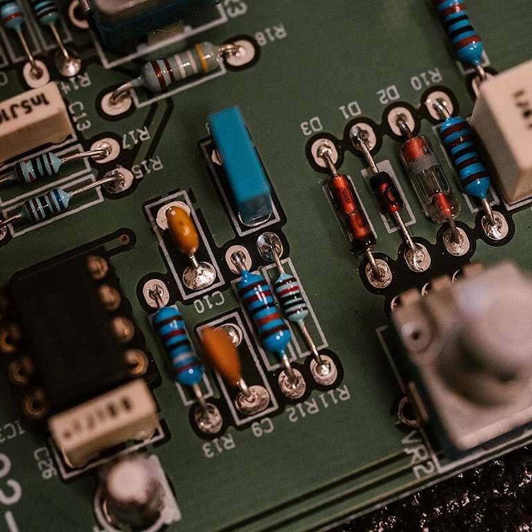 PRS 109741002002 Wind Through The Trees Dual Flanger Guitar Pedal - Ray's Midbell Music