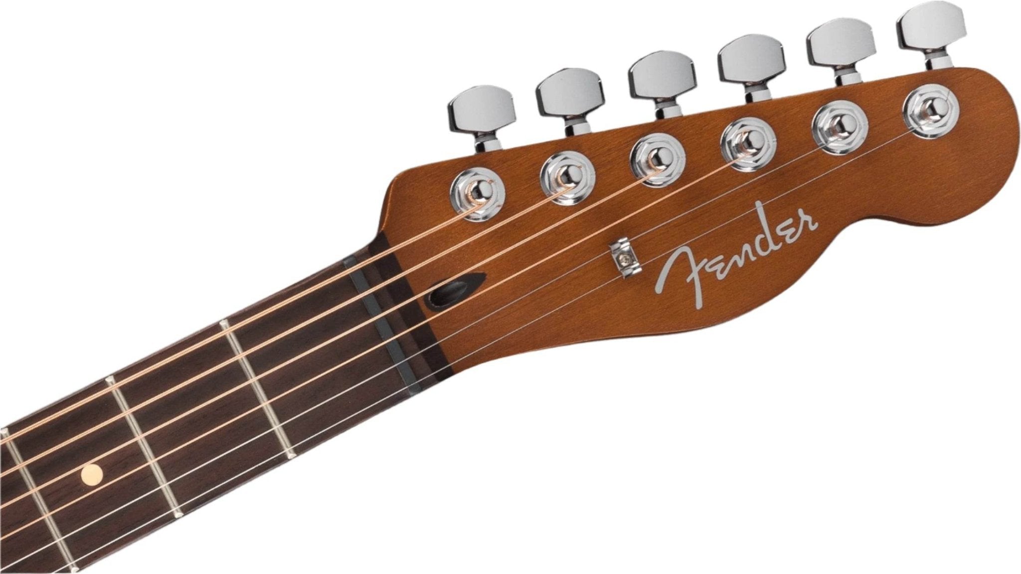 FENDER 0973113542 Acoustasonic Standard Series Telecaster Hybrid Guitar ( Honey Burst ) - Ray's Midbell Music
