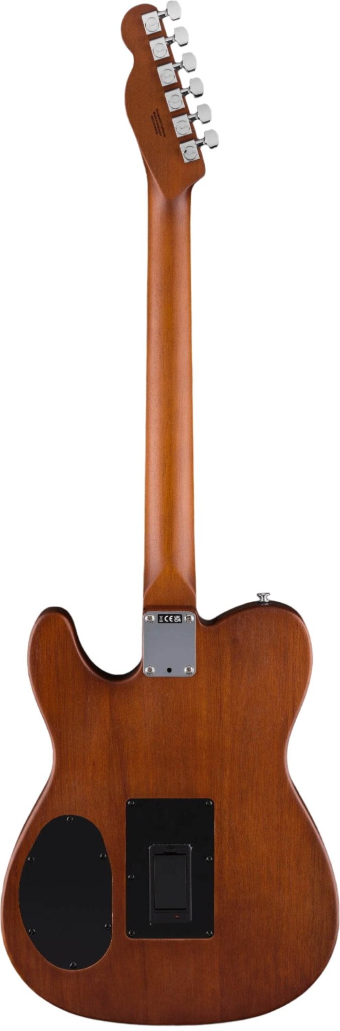 FENDER 0973113542 Acoustasonic Standard Series Telecaster Hybrid Guitar ( Honey Burst ) - Ray's Midbell Music