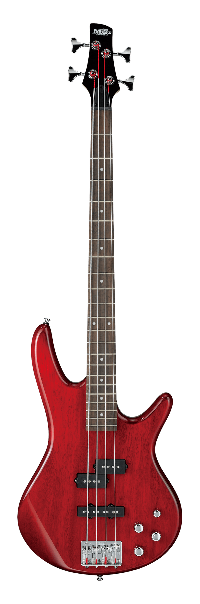 Ibanez GSR200TR GSR Series Double Cut Bass (Transparent Red)