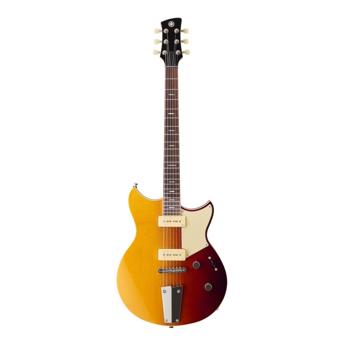 YAMAHA RSS02TSSB Revstar Series Chambered Body Electric Guitar W/P90 (Sunset Burst) - Ray's Midbell Music