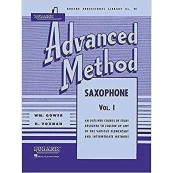 HAL LEONARD HL04470370 Rubank Advanced Method - Saxophone Vol. 1 - Ray's Midbell Music