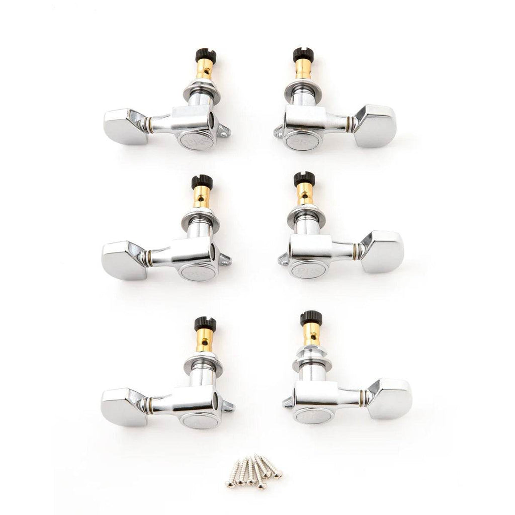 PRS 106297C003 SE Locking Tuners, Set of Six (Chrome) - Ray's Midbell Music