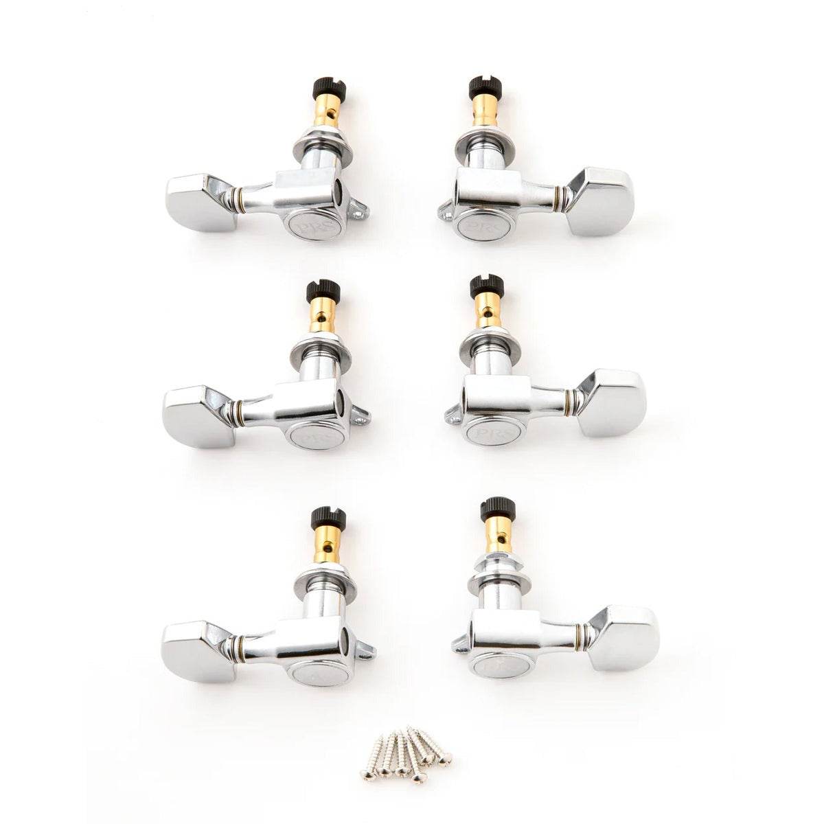PRS 106297C003 SE Locking Tuners, Set of Six (Chrome) - Ray's Midbell Music