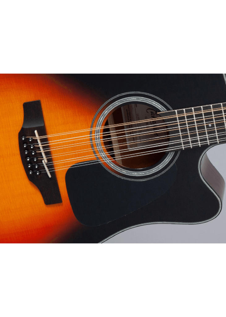 Takamine TAKGD30CE12BSB G Series 12 String Dread A/E Guitar (Brown Sunburst) - Ray's Midbell Music