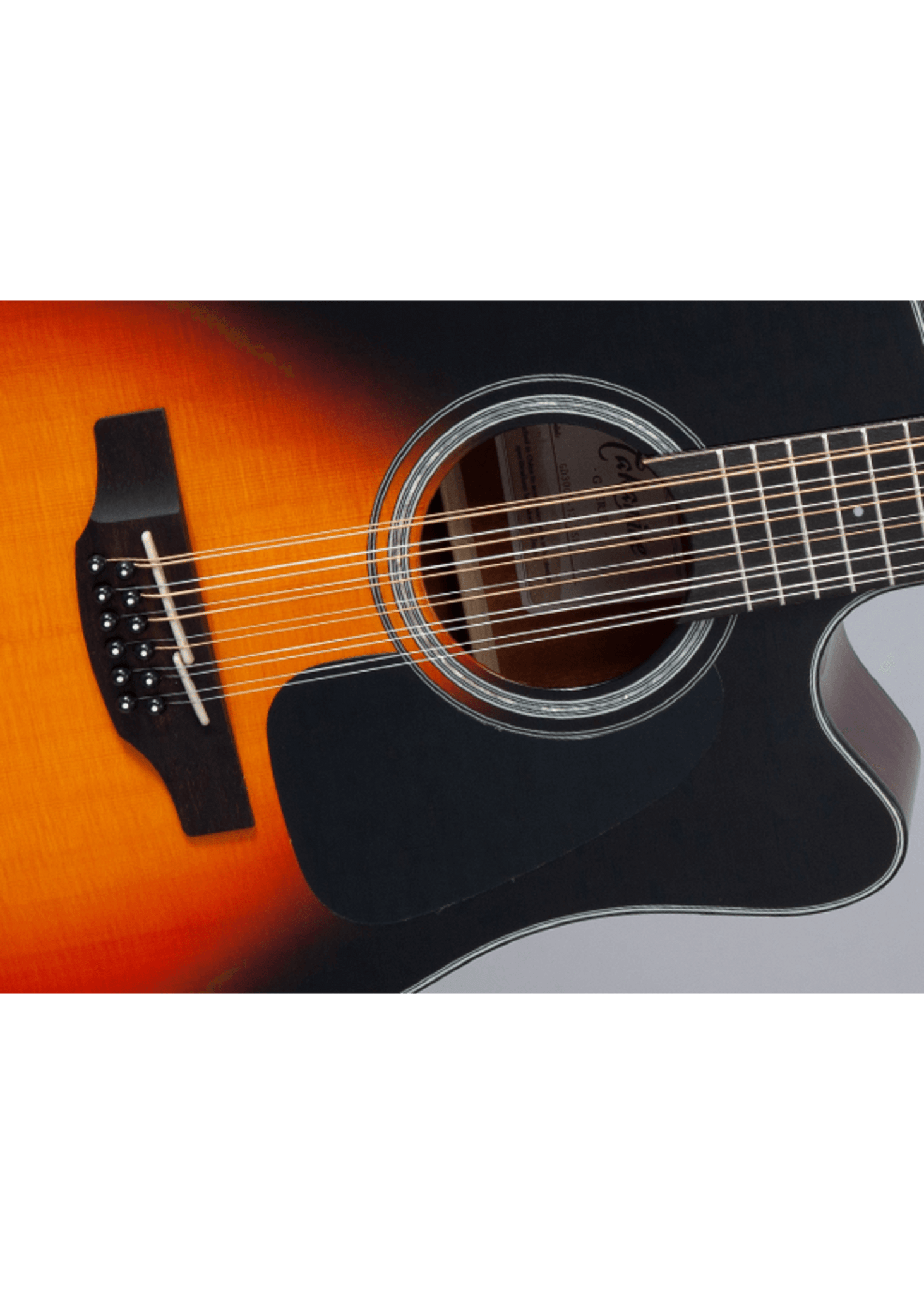 Takamine TAKGD30CE12BSB G Series 12 String Dread A/E Guitar (Brown Sunburst) - Ray's Midbell Music