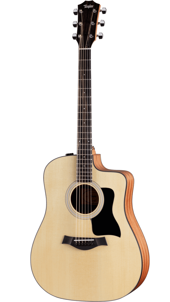 Taylor 110CE 100 Series Single Cut A/E Guitar (Sapele Back and Sides) - Ray's Midbell Music