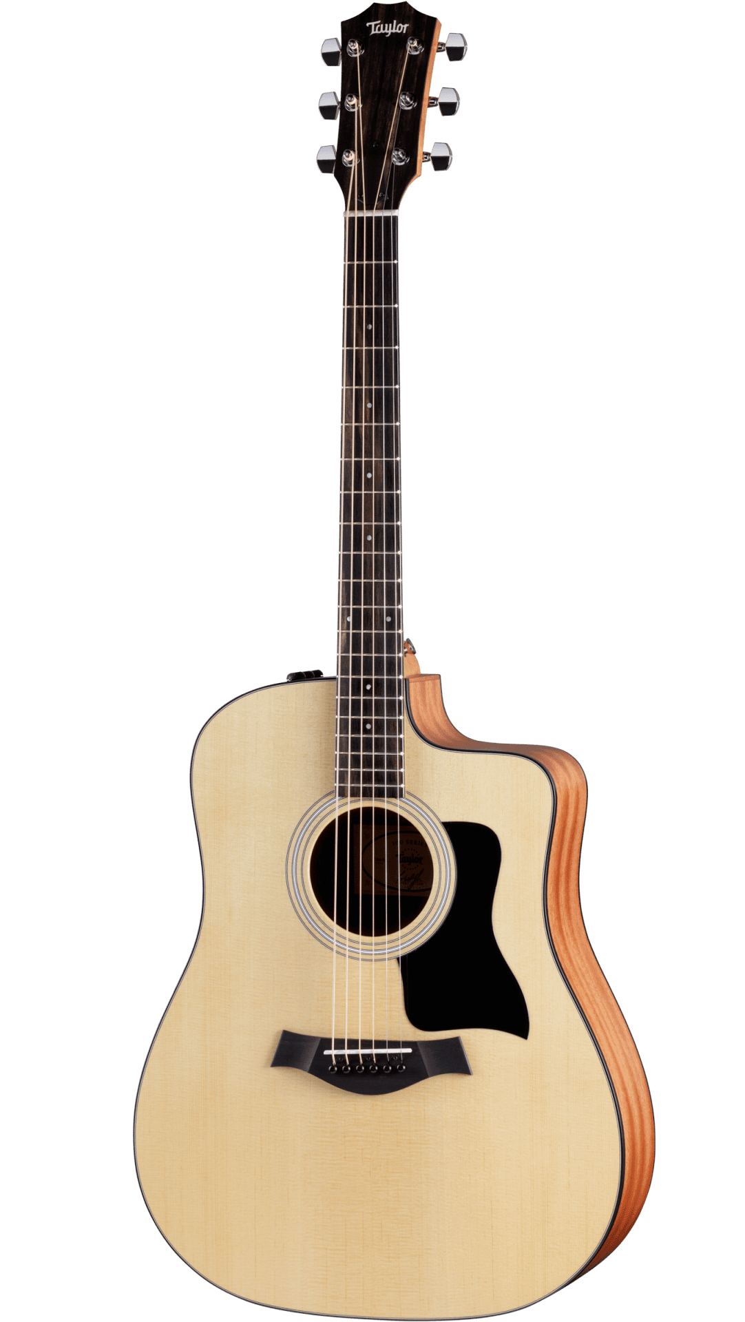 Taylor 110CE 100 Series Single Cut A/E Guitar (Sapele Back and Sides) - Ray's Midbell Music