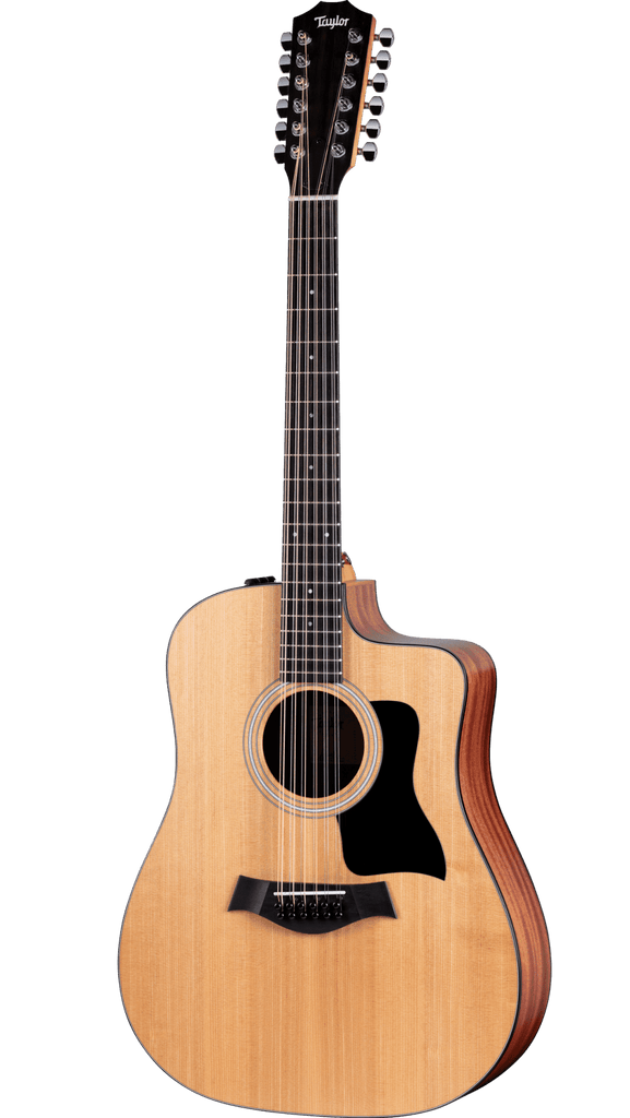 Taylor 150CE 100 Series Cutaway Dreadnought 12 String A/E Guitar (Natural) - Ray's Midbell Music