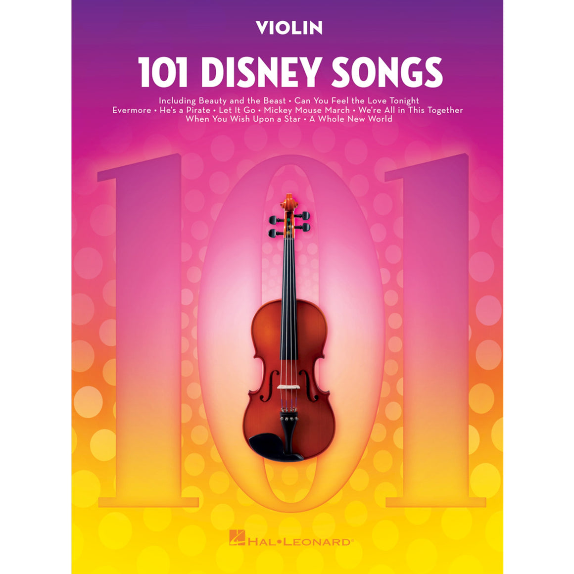 HAL LEONARD 244121 101 Disney Songs Violin