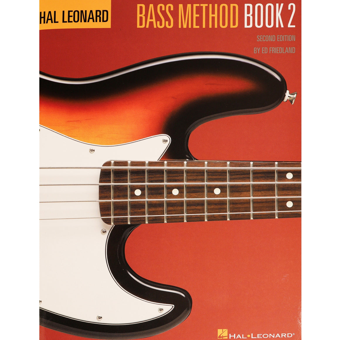 HAL LEONARD 695069 Hal Leonard Bass Method Book 2 - 2nd Edition