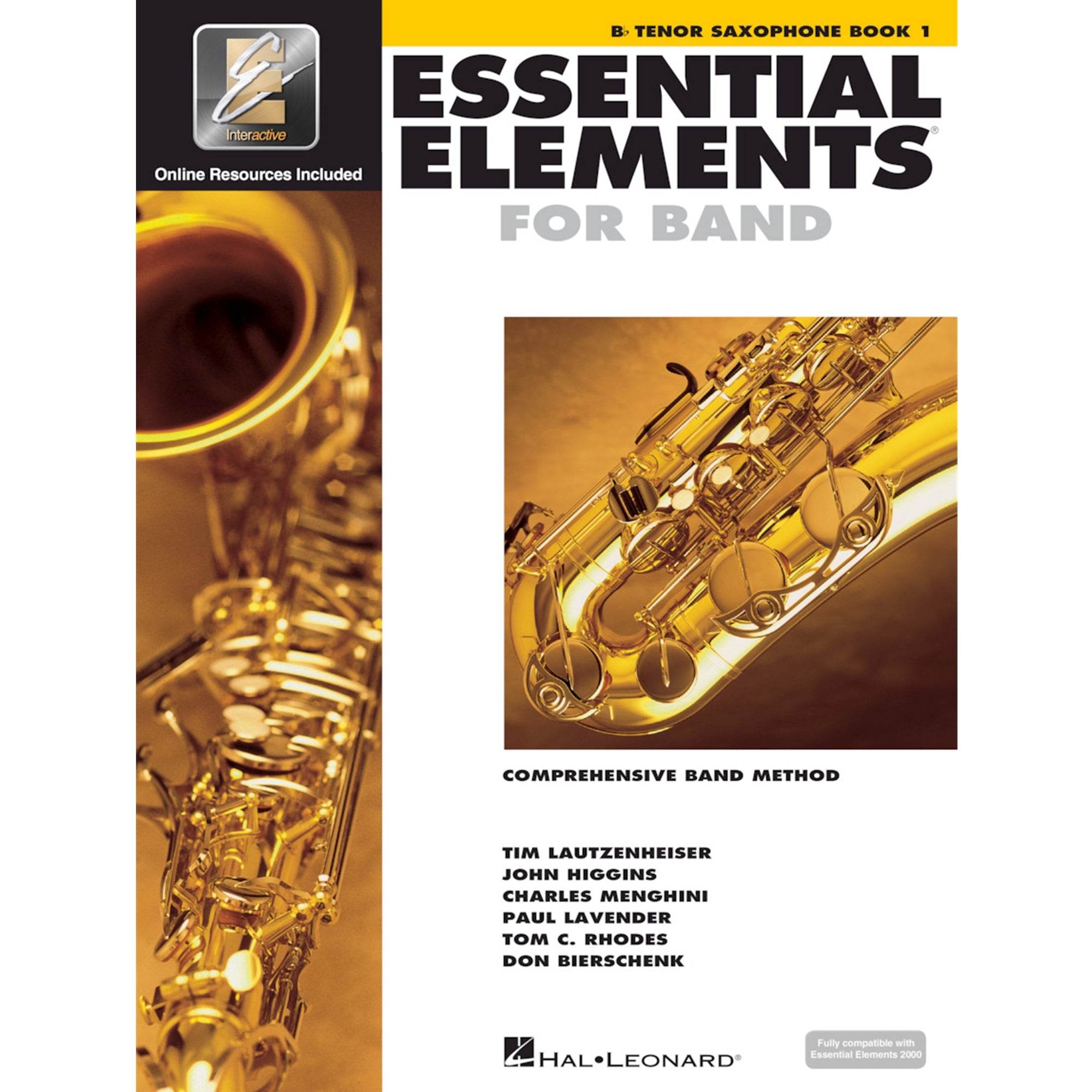 HAL LEONARD HL00862573 Essential Elements Tenor Sax Bk 1 - Ray's Midbell Music