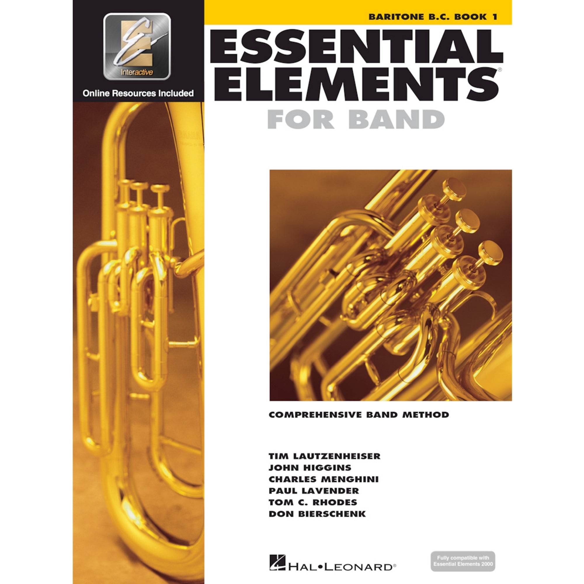 HAL LEONARD HL00862578 Essential Elements BC Baritone Bk 1 - Ray's Midbell Music