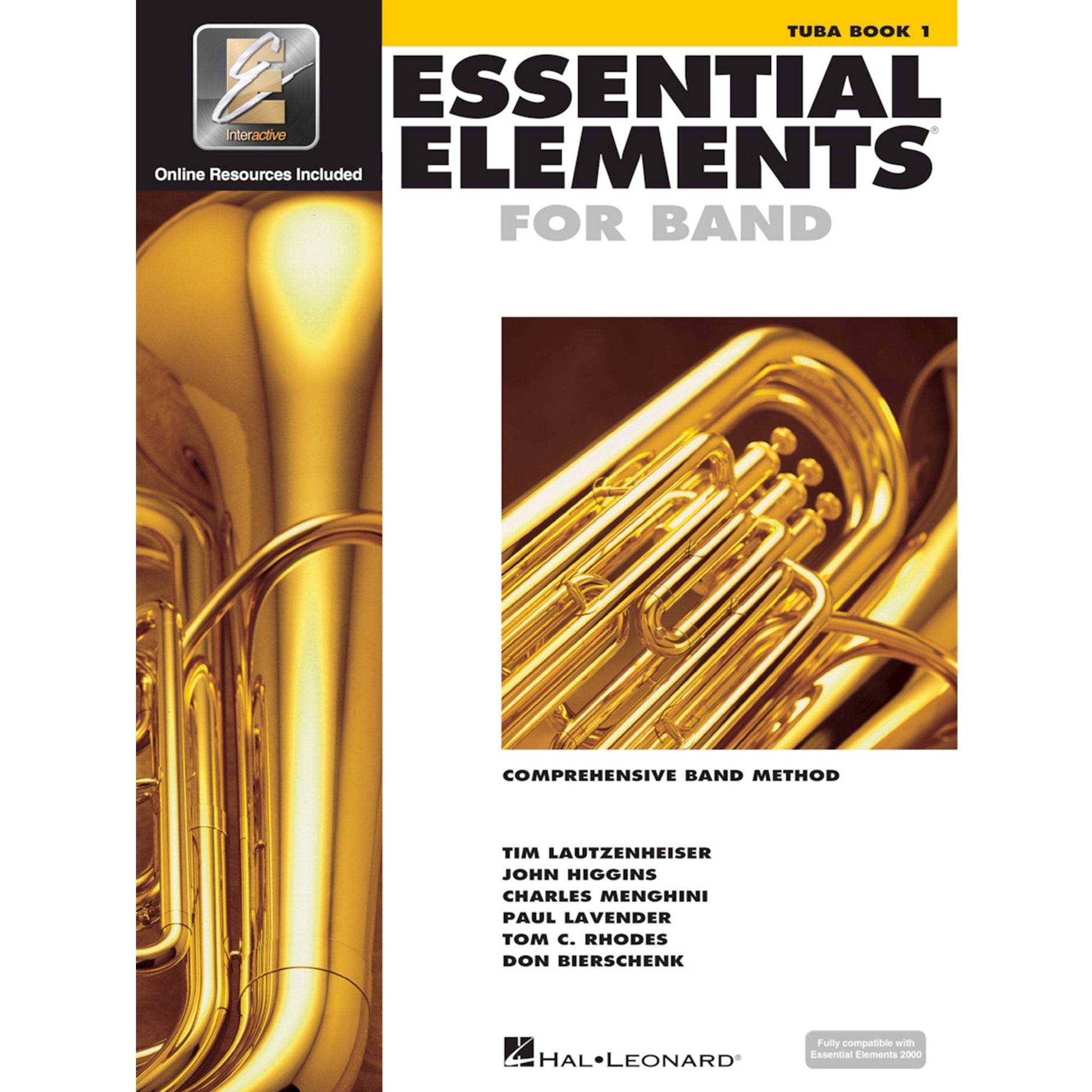 HAL LEONARD HL00862580 Essential Elements Tuba Bk 1 - Ray's Midbell Music