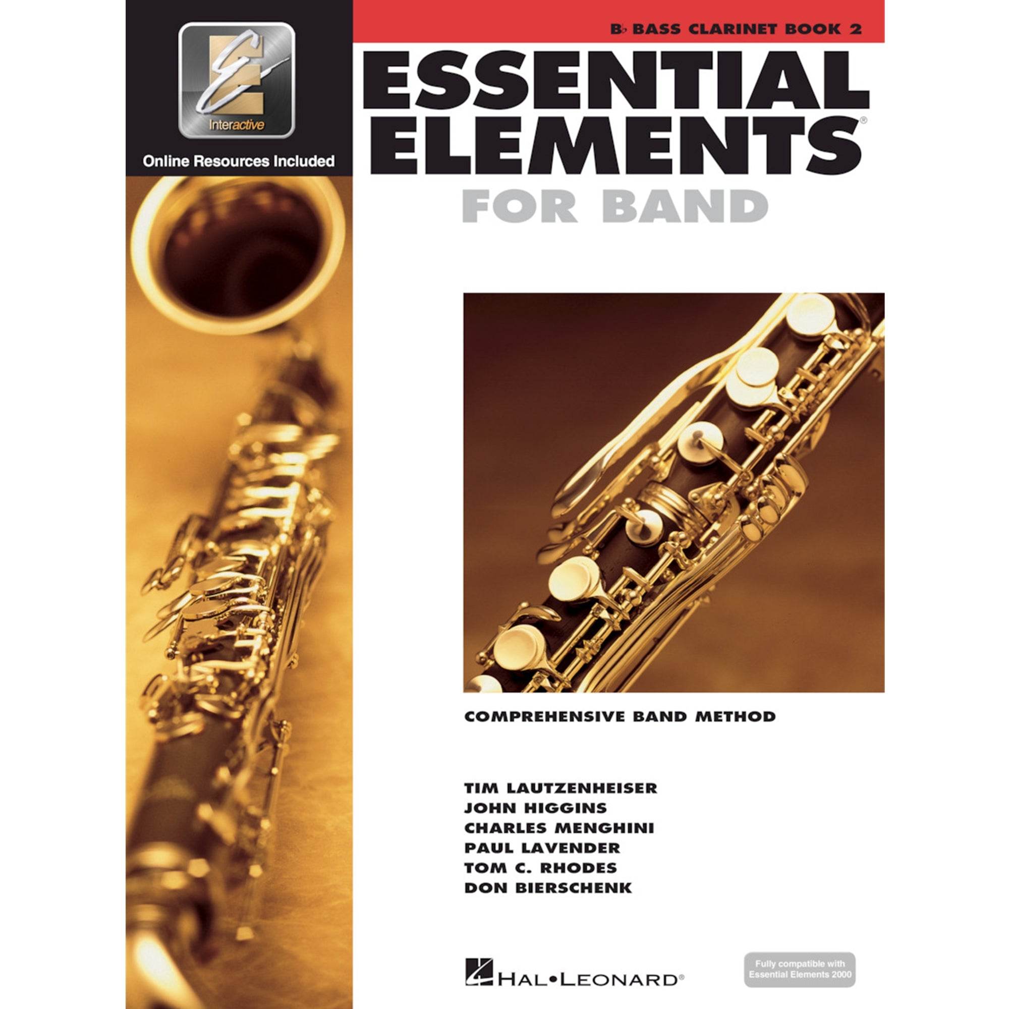 HAL LEONARD HL00862593 Essential Elements Bass Clarinet Bk 2 - Ray's Midbell Music