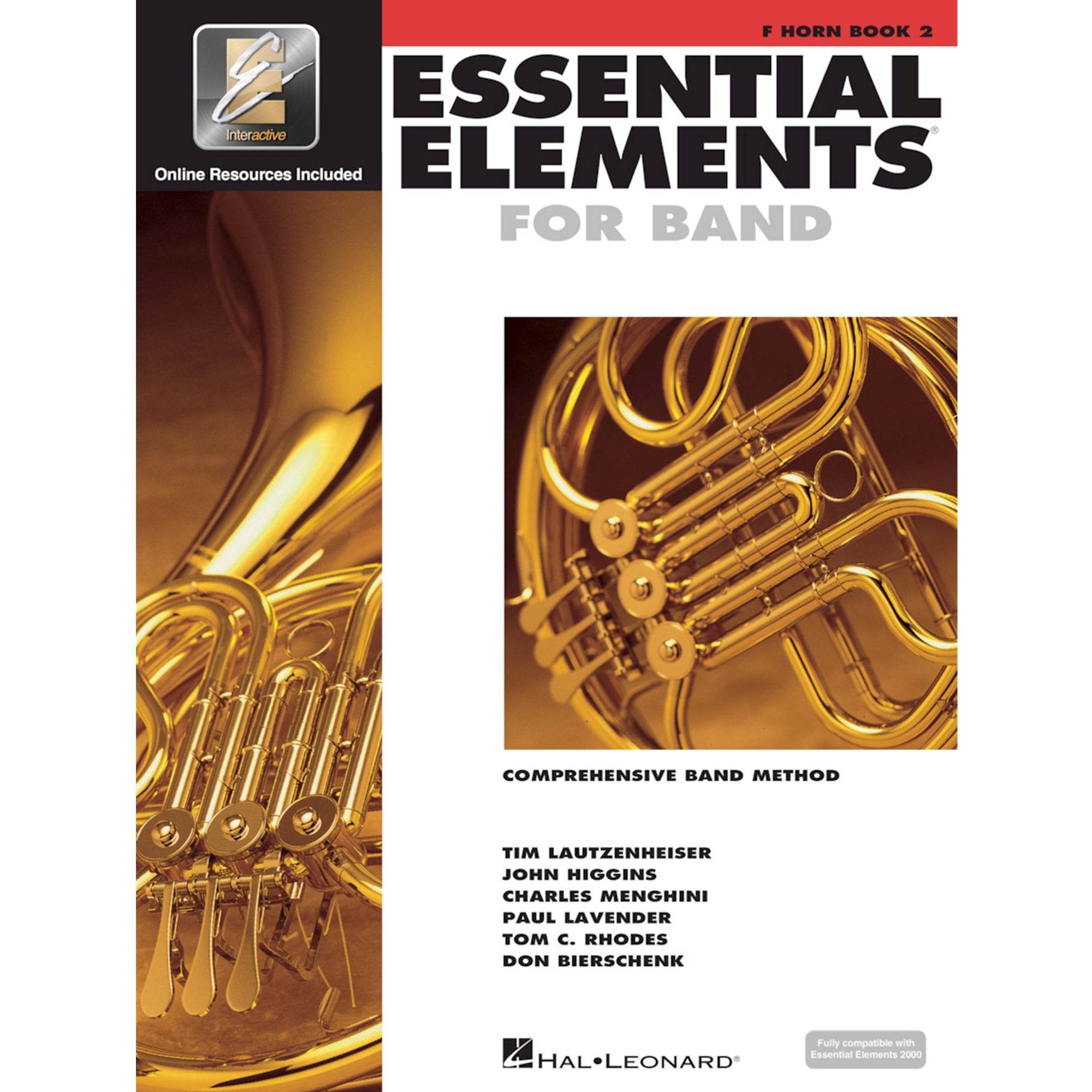 HAL LEONARD HL00862598 Essential Elements French Horn Bk 2 - Ray's Midbell Music