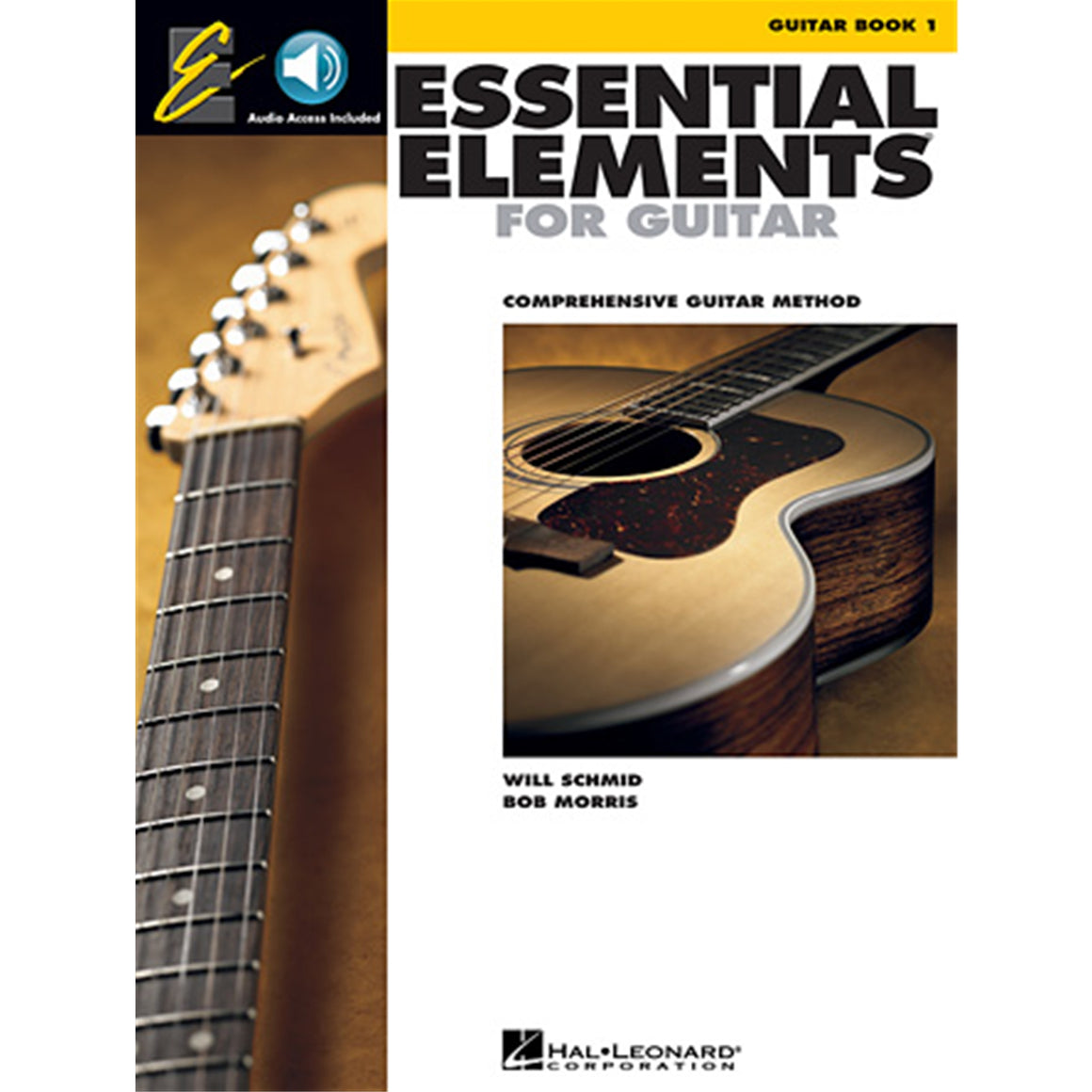 HAL LEONARD HL00862639 Essential Elements for Guitar, Book 1