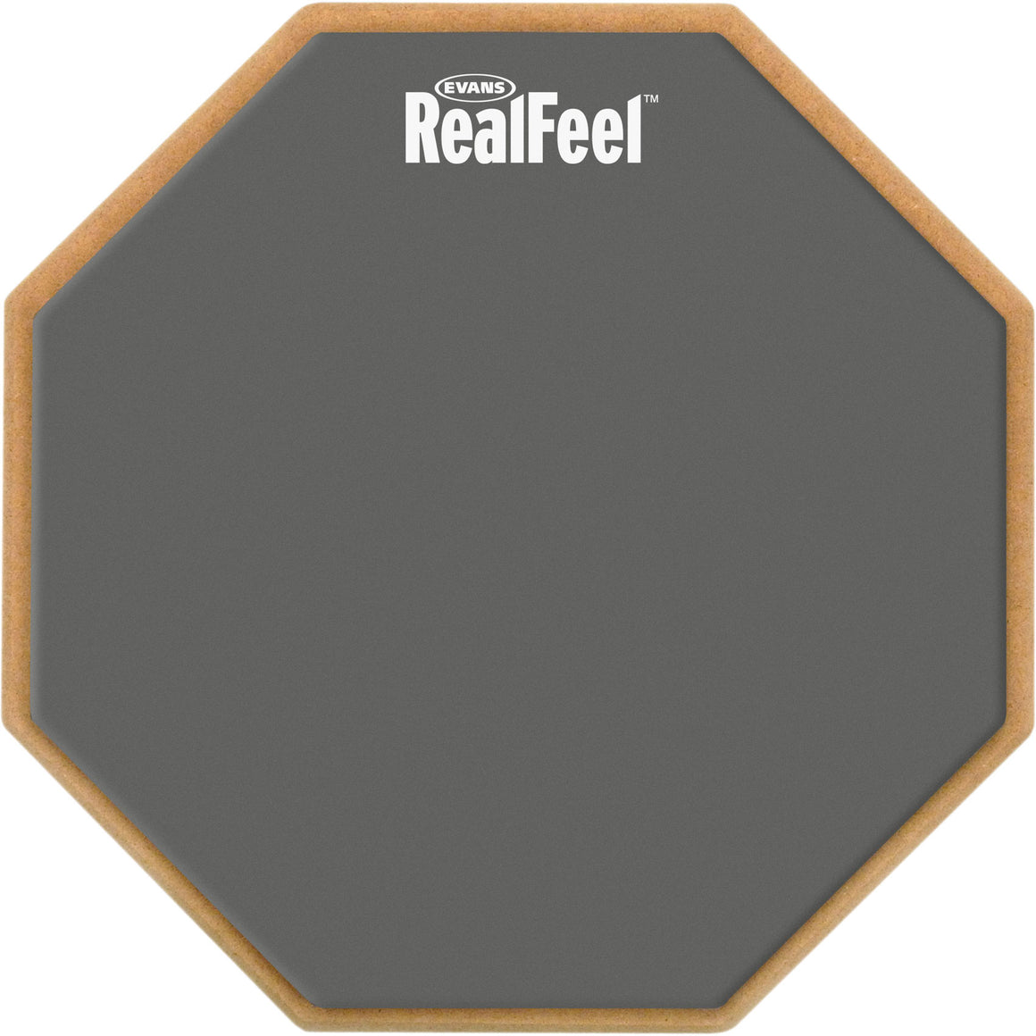 EVANS RF12D Real Feel 12" 2-Sided Practice Pad