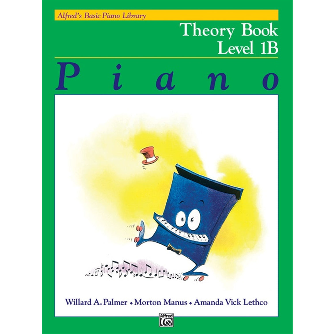 ALFRED 2121 Alfred's Basic Piano Course: Theory Book 1B [Piano]