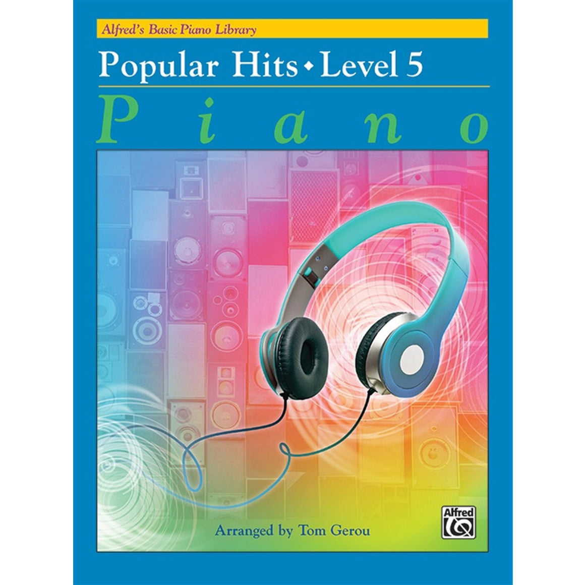 ALFRED 46285 Alfred's Basic Piano Library: Popular Hits, Level 5 [Piano]