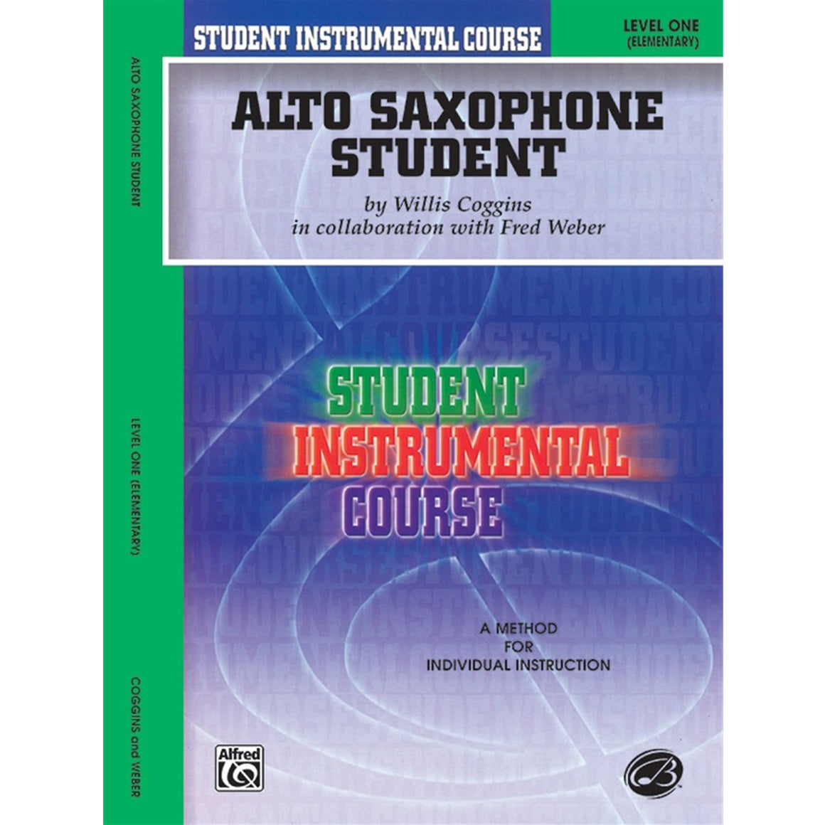 ALFRED BIC00131A Student Instrumental Course: Alto Saxophone Student, Level I [Saxophone]