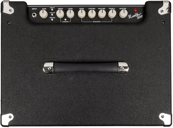 FENDER 2370600000 Rumble 500 Bass Combo Amplifier Ray s Midbell Music