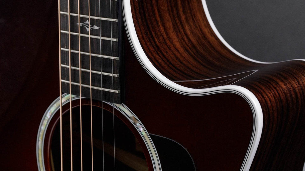 Taylor 414CERSUNBURST 400 Series Grand Auditorium Single Cut A/E (Sunburst) - Ray's Midbell Music