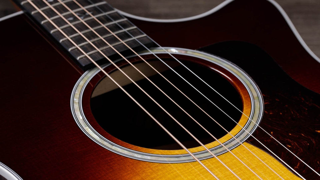 Taylor 414CERSUNBURST 400 Series Grand Auditorium Single Cut A/E (Sunburst) - Ray's Midbell Music