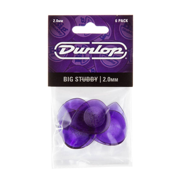さちぽん  BIG STUBBY PICK 1.0MM - Dunlop