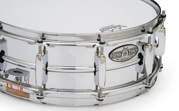 Pearl SensiTone Heritage Alloy Steel Snare Drums