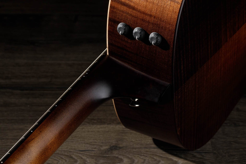 Taylor AD27EFT American Dream Series Grand Pacific Flame Top Maple A/E Guitar (Natural) - Ray's Midbell Music