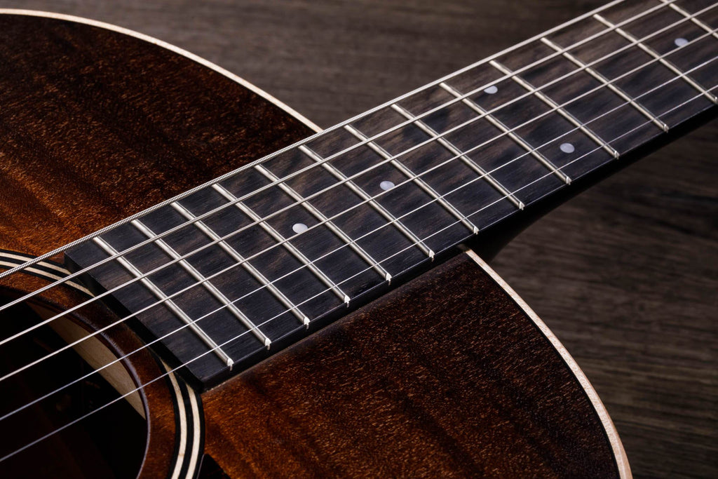 Taylor AD27EFT American Dream Series Grand Pacific Flame Top Maple A/E Guitar (Natural) - Ray's Midbell Music