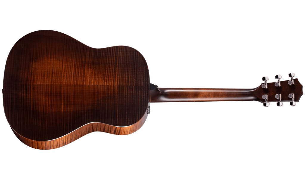 Taylor AD27EFT American Dream Series Grand Pacific Flame Top Maple A/E Guitar (Natural) - Ray's Midbell Music