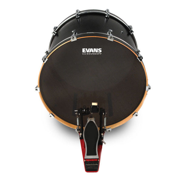 Evans bass drum heads on sale