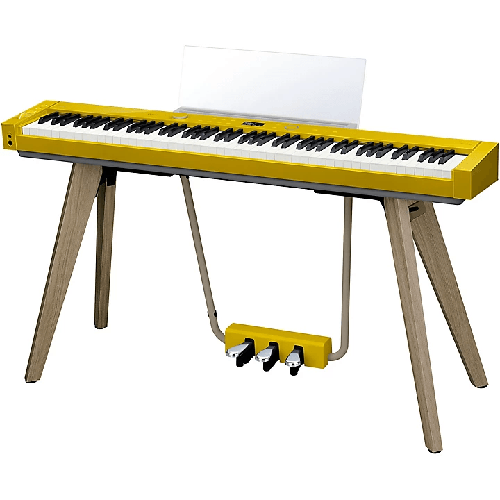 CASIO PXS7000HMC3 Privia Premium 88 Key Digital Piano (Harmonious Mustard) - Ray's Midbell Music