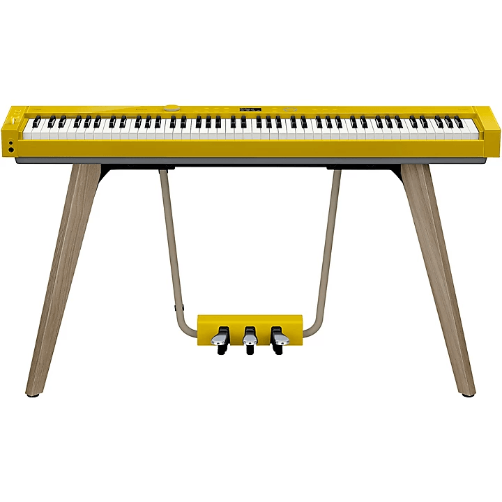CASIO PXS7000HMC3 Privia Premium 88 Key Digital Piano (Harmonious Mustard) - Ray's Midbell Music